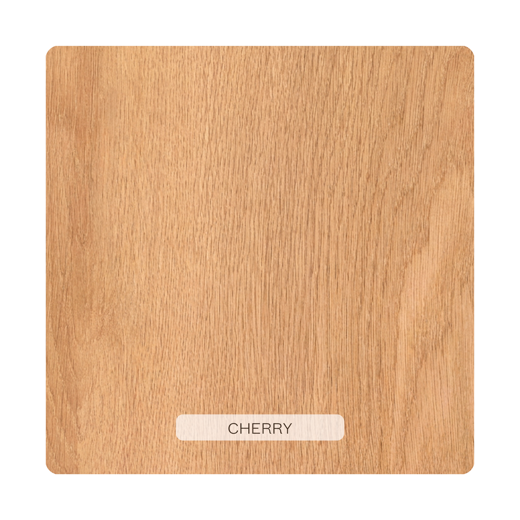 Timber finished with Oslek LED Hardwax Oil in Cherry