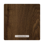 Timber finished with Oslek LED Hardwax Oil in Chocolate