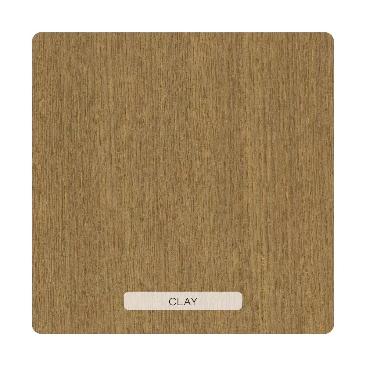 Timber finished with Oslek LED Hardwax Oil in Clay