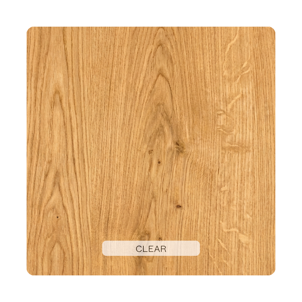 Timber finished with Oslek LED Hardwax Oil in Clear