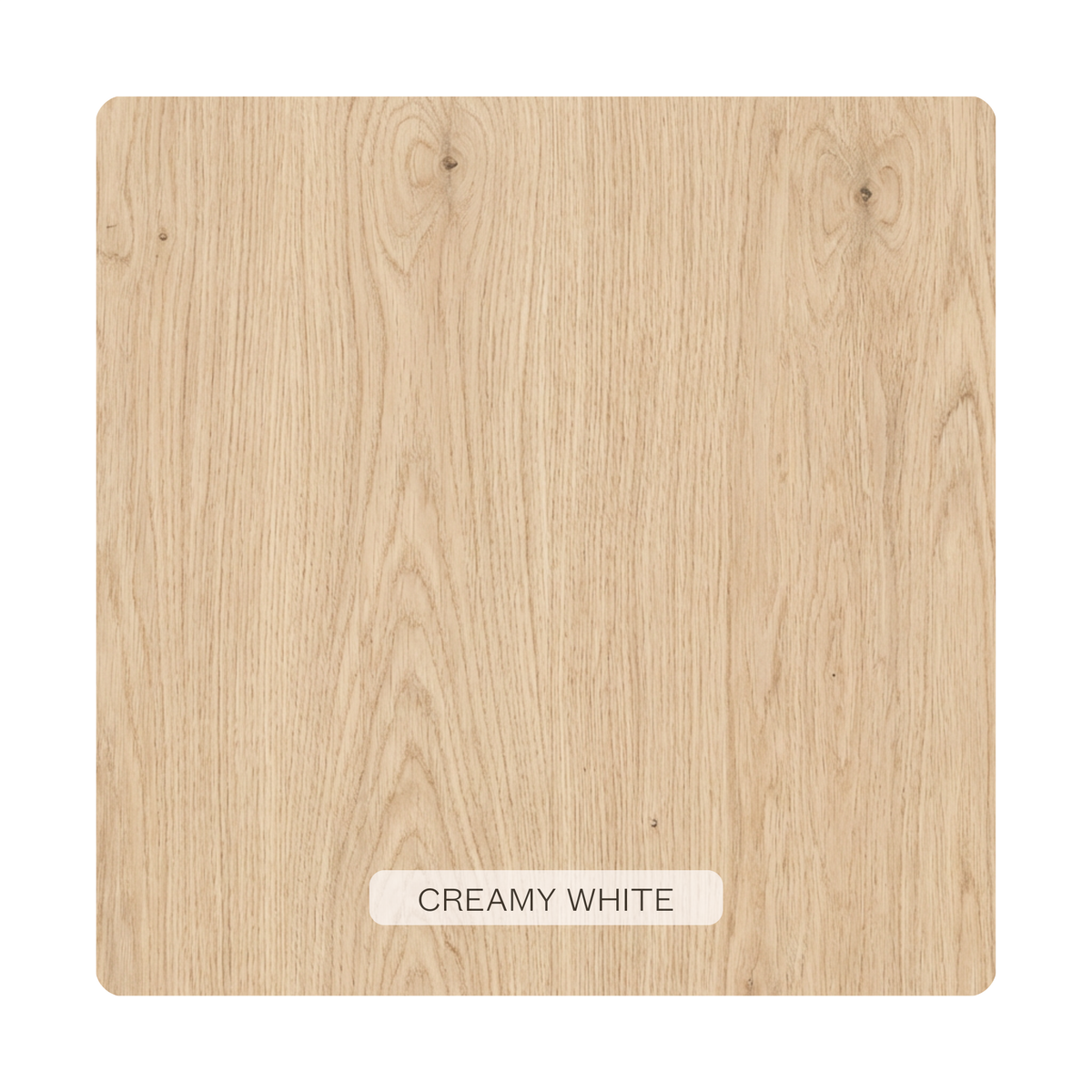 Timber finished with Oslek LED Hardwax Oil in Creamy White