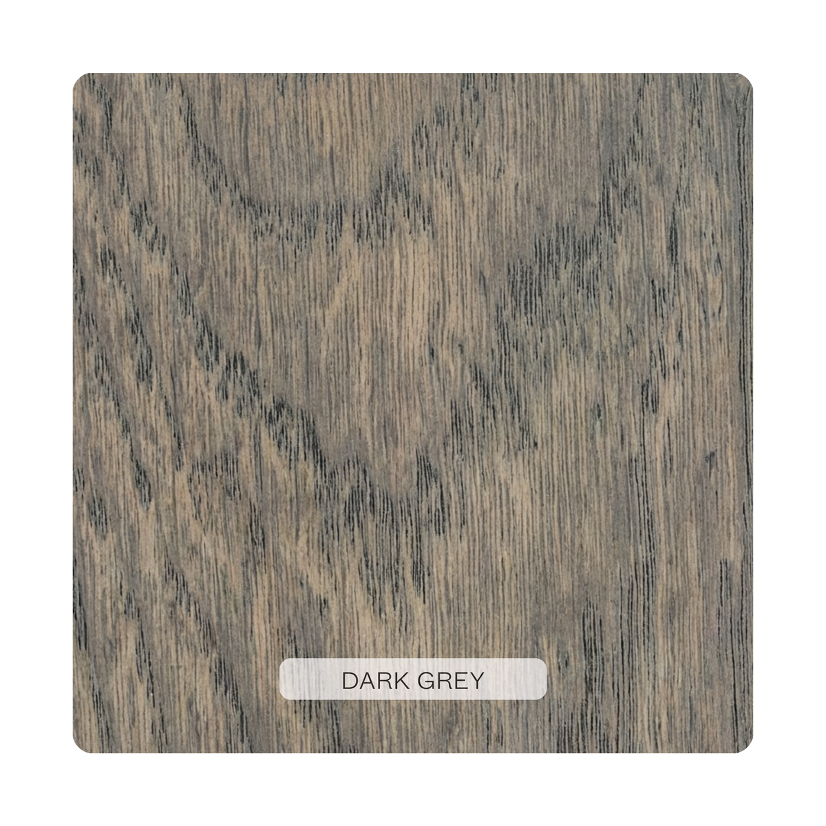 Timber finished with Oslek LED Hardwax Oil in Dark Grey