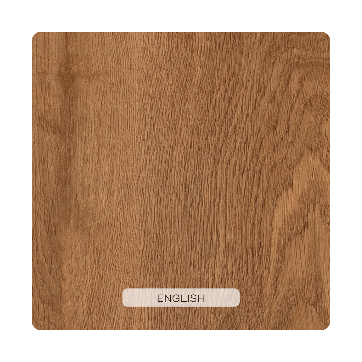 Timber finished with Oslek LED Hardwax Oil in English