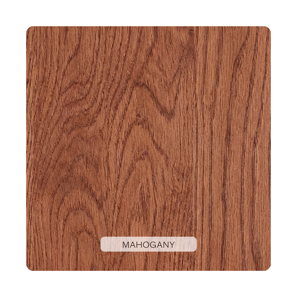 Timber finished with Oslek LED Hardwax Oil in Mahogany