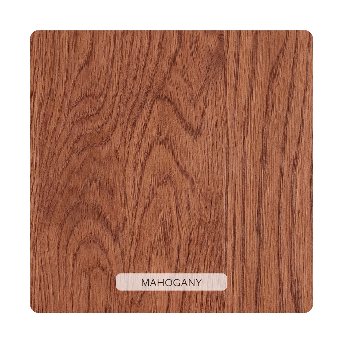 Timber finished with Oslek LED Hardwax Oil in Mahogany
