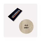 Sample sachet of Oslek LED Hardwax Oil in Old Grey
