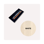 Sample sachet of Oslek LED Hardwax Oil in White