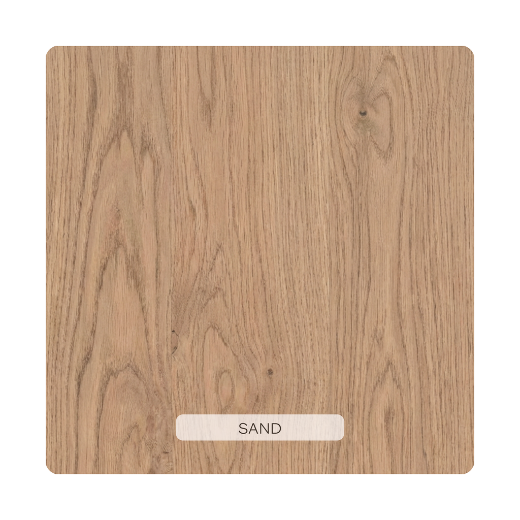 Timber finished with Oslek LED Hardwax Oil in Sand