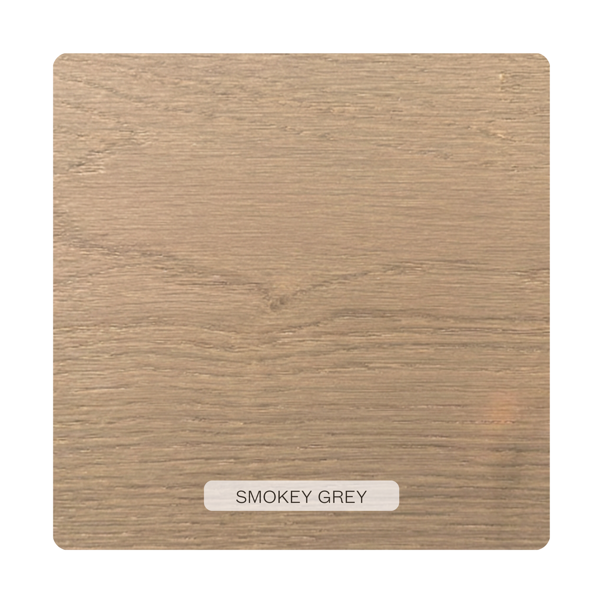 Timber finished with Oslek LED Hardwax Oil in Smokey Grey