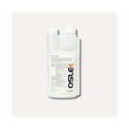 Oslek Wax & Clean 1 litre bottle, back label with instructions